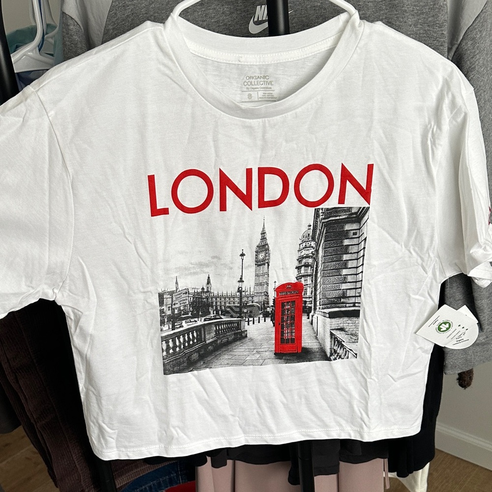 White London Graphic T-Shirt